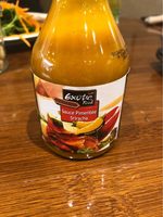 Sauce pimentee sriracha