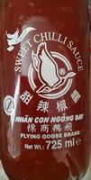 Sweet chilli sauce