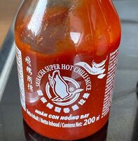 Super Hot Chili Sauce