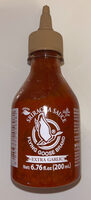 Sriracha Hot Chilli Sauce with extra Garlic