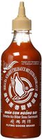 Sriracha scharfe Chilisauce mit extra Knoblauch