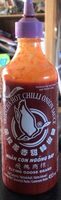 Sriracha hot chilli onion sauce
