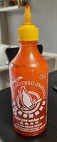 Sriracha scharfe Chilisauce mit INGWER