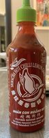 Hot Chilli Lemon Grass Sauce ( light green lid )