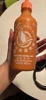 Sriracha sauce mayo