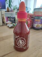 Sriracha scharfe chilisauce