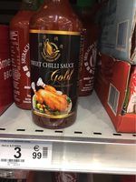 Sweet chilli sauce