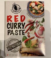 Red curry paste