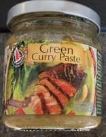 Green curry paste