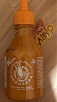 Spicy sriracha mayo sauce