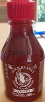 Sriracha sauce kimchi