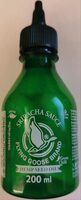 Sriracha sauce hemp seed oil