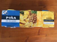 Piña en su jugo