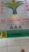 Riz parfumé thaï