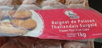 Beignet de poisson thaïlandais