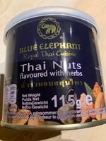 Blue Elephant Nuts Flavoured With Herbs 115G