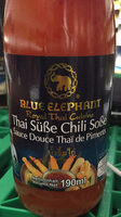Sauce Douce Thaï de Piments