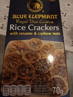 Crackers de riz