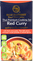 Royal Thai Cuisine Thai Premium Cooking Set Red Curry
