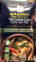 Curry vert thaï