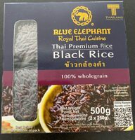 Black rice