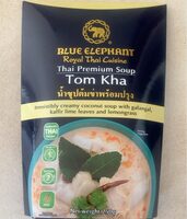 Thai premium soup Tom Kha