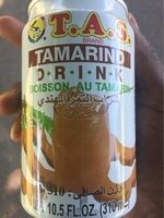 T A S Brand Tamarind Drink