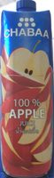 100% apple juice