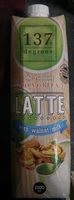 Matcha Green Tea with walnut milk