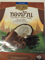 Coconut Crispy Roll