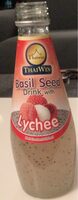 Basil Seed Lychee