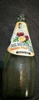 Basil seed drink passion fruit flavor