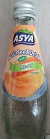 Basil seed drink melon