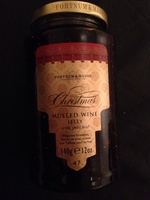 Mulled wine jelly