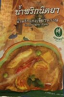 Pate de curry vert