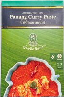 Panang Curry Paste