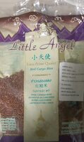 Red cargo rice