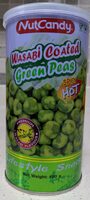 Wasabi coated Green Peas