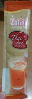 Thai iced milk tea