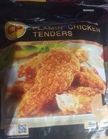 Flamin' chicken tenders