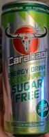 Energy drink Green Apple sugar free
