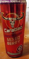 Energy Drink Mixed Berry