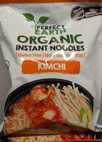 Organic instant noodles kimchi
