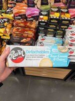Detachables Thin Baked Rice Crackers Sour Cream & Onion