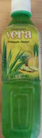 Aloe vera drink pineapple flavour