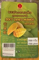 Soft Dried Mango