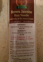 Vermicelles de riz jasmin complet