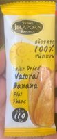 Solar Dried Natural Bananas