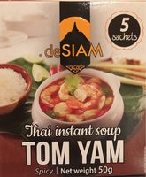 Soupe Instantanée Tom Yam