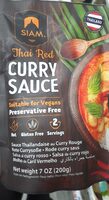 Sauce Au Curry Rouge